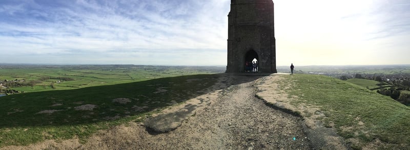 Glastonbury Tor, England